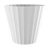 Doric Injection Pot White Color Ø22x20cm