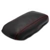 Car Center Console Armrest Box / Door Handle Panel Microfiber Leather Cover for Toyota Corolla 2014 2015 2016