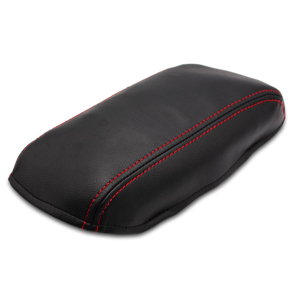 Car Center Console Armrest Box / Door Handle Panel Microfiber Leather Cover for Toyota Corolla 2014 2015 2016