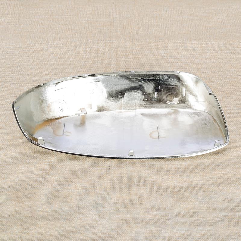 Новые 1 пара накладок на верхнюю часть боковых зеркал, подходят для Chevrolet Silverado Avalanche Tahoe GMC Sierra 1500 2007-2013, пластик в стиле хром