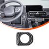 ABS Carbon Fiber Engine Start/Stop Trim For Toyota Land Cruiser LC250 2024+