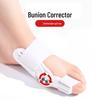 Big Toe Bunion Corrector & Separator for Men and Women – Wear with Shoes