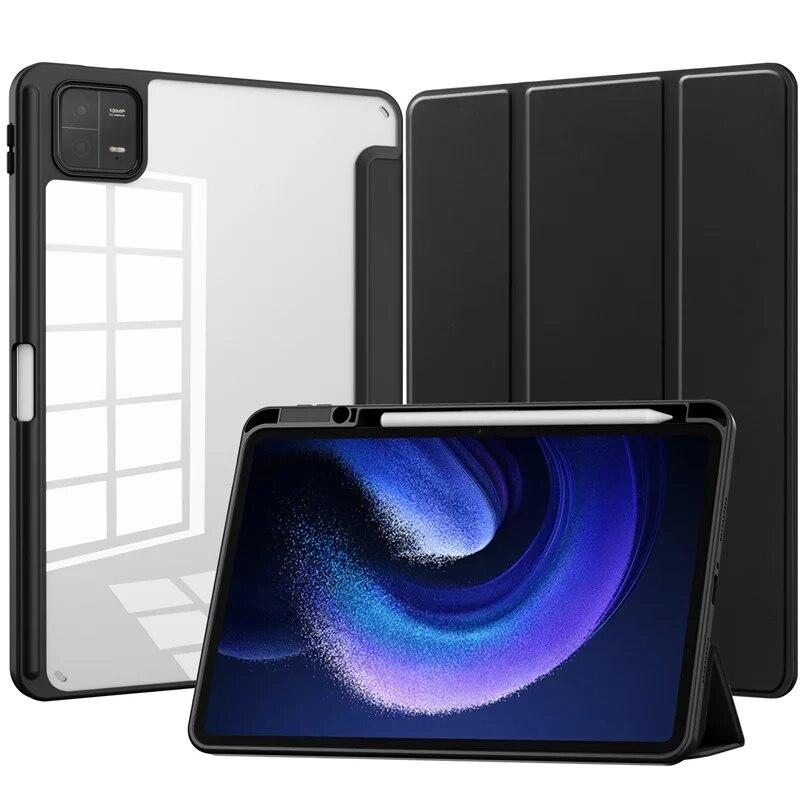 Флип кожаный чехол для Xiaomi Redmi Pad SE 11 дюймов 2023 10 6 "2022 Чехол Магнитный чехол-подставка для планшета для Xiaomi Mi Pad 6/5 Pro 11" Чехлы-пеналы