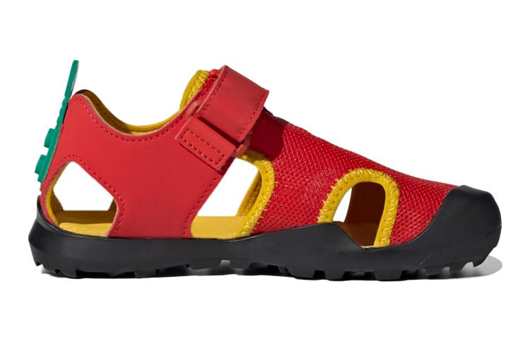 LEGO x Adidas Сандалии для детей Captain Toey Низкие Красные Детские H67471