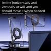 360° Rotation Strong Suction Stand Foldable Phone Bracket Fashion Cell Phone Holder  Car