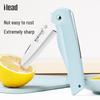 Ericsson Stainless Steel Folding Fruit Knife & Peeler for Home or Office.