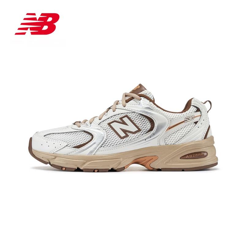 Обувь NEW BALANCE для мужчин и женщин, Модные повседневные "папины" кроссовки для пар, Модель MR530NI
