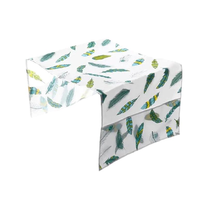 1 шт. гладкий проводной чехол для стиральной машины холодильника тканевый пылезащитный чехол маслостойкий чехол для домашнего хранения холодильника