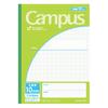 KOKUYO Campus 10mm 30 Light Notebook, B5, Grid, Sheets, Green, No-30S10LG