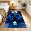 Chelsea Fc Football Player Area Rug Suitable for Study room Balcony Entryway Bedrooms Antislip Carpet Office home decor