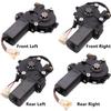 Window Motors Parts  Power Window Regulator Lifter Window Motor For Toyota Land Cruiser LC80 4500 FZJ 80 1991-1997