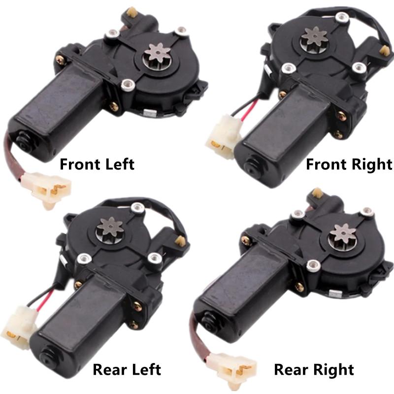 Window Motors Parts Power Window Regulator Lifter Window Motor For Toyota Land Cruiser LC80 4500 FZJ 80 1991-1997