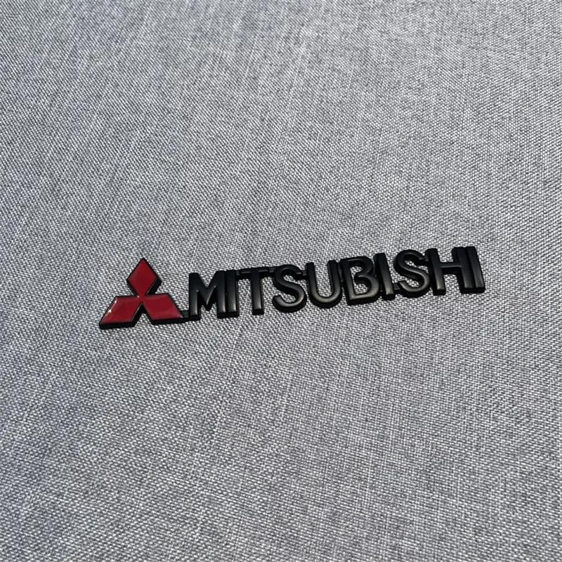 vhcp9 3D Car Body Side Sticker Trunk Badge for Mitsubishi L200 Pajero RALLIART ASX Lancer Outlander Mirage Eclipse Accessories