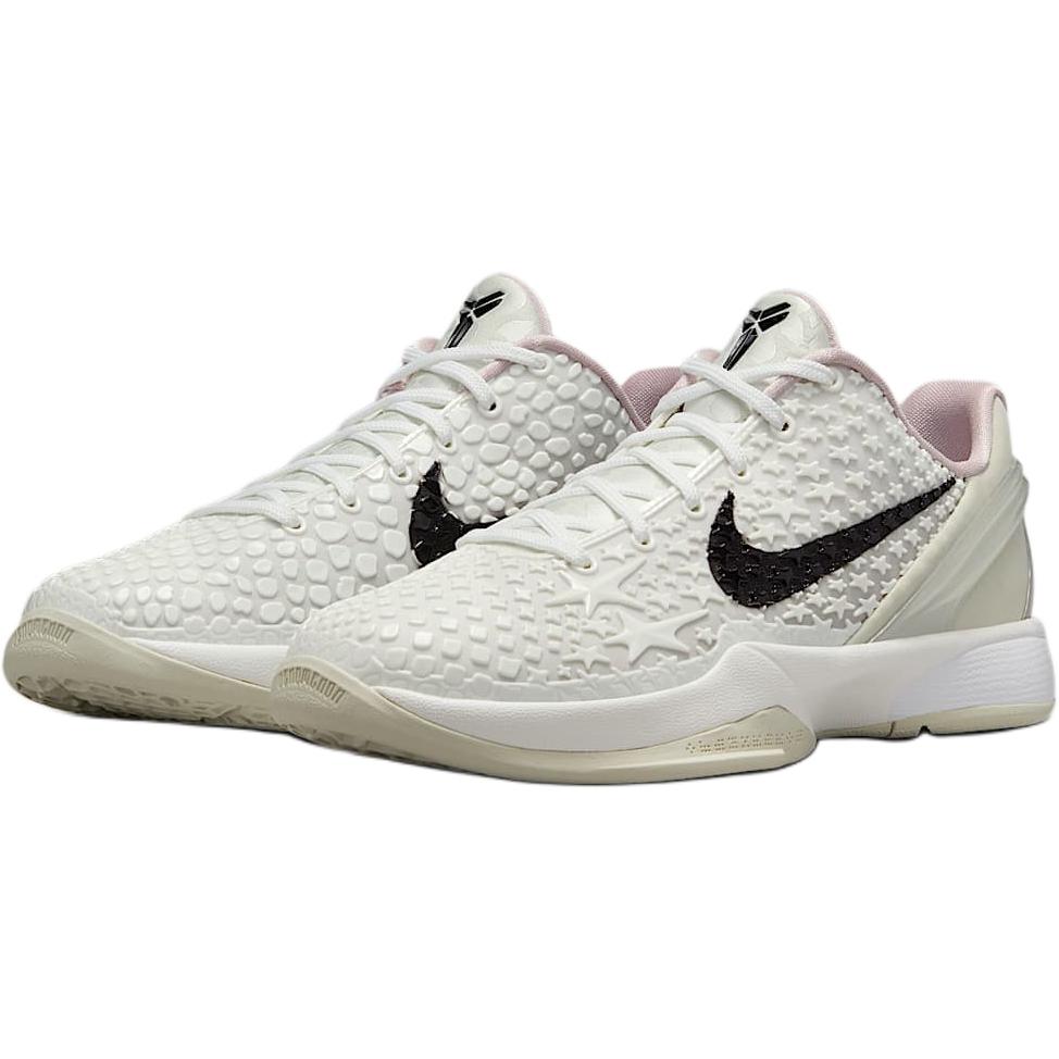 Nike Кроссовки Zoom Kobe 6 GS All-Star - Sail Kids Cream Black Light-Bone FV9676-100