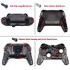eXtremeRate ABXY with and R buttons for Switch Pro Full Button Set for Switch Pro Controller Scarlet Red D-pad ZR, ZL, L, Controller, -