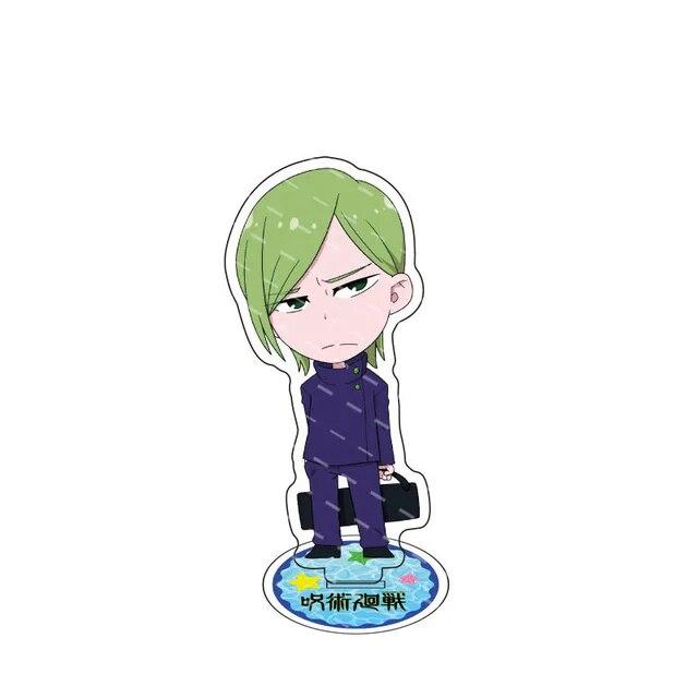 Аниме дзюдзюцу кайсен мини-фигурка на акриловой подставке Itadori Yuji Fushiguro Megumi Gojo Satoru Ryomen Sukuna модель настольный декор стоя