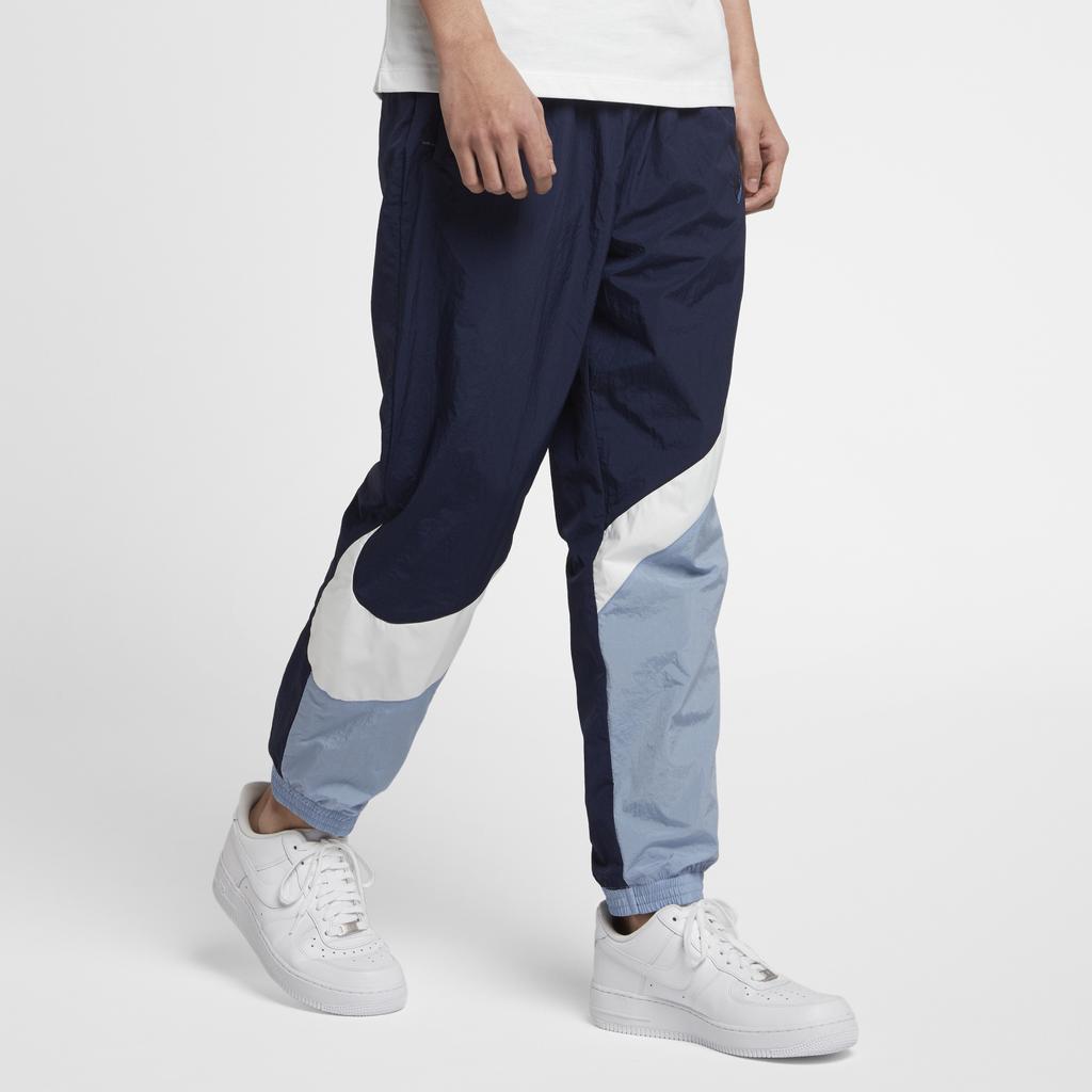 Nike Sportswear Woven Trousers Men Bottoms Blue AR9895-451