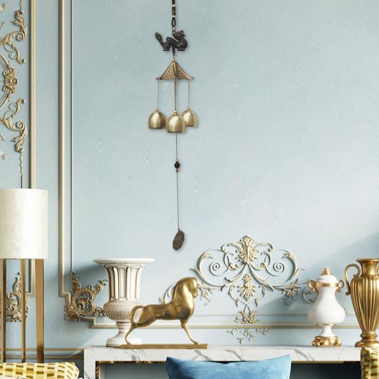 Vintage Wind Chime Outside Metal Wind Chime Window Hanging Wind Chime for Patio Garden Balcony Decor