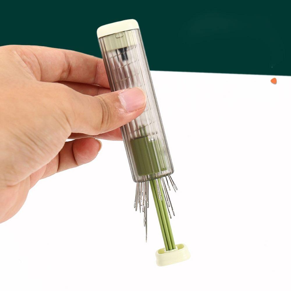 Easy Sewing Needle Thread Organizer Multifunctional Sewing Storage Box DIY Apparel Sewing Supplies