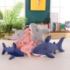 Подушка Декоративная Подушка Подушка Гигантская Плюшевая Игрушка Акула Мягкая Игрушка Кукла Акула Мягкие Игрушки