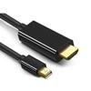 1,8 м Mini DP Display Port Thunderbolt 2 к HDMI-совместимому для Macbook позолоченный кабель Gold Pro Ad M8F1