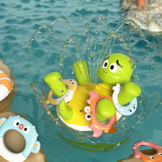 Whale Bath Toy Sprinkler for Babies 45660 Years Rechargeable Water Spray