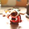 Плюшевый брелок-капибара из мягкого короткого плюша для детей и коллекционеров