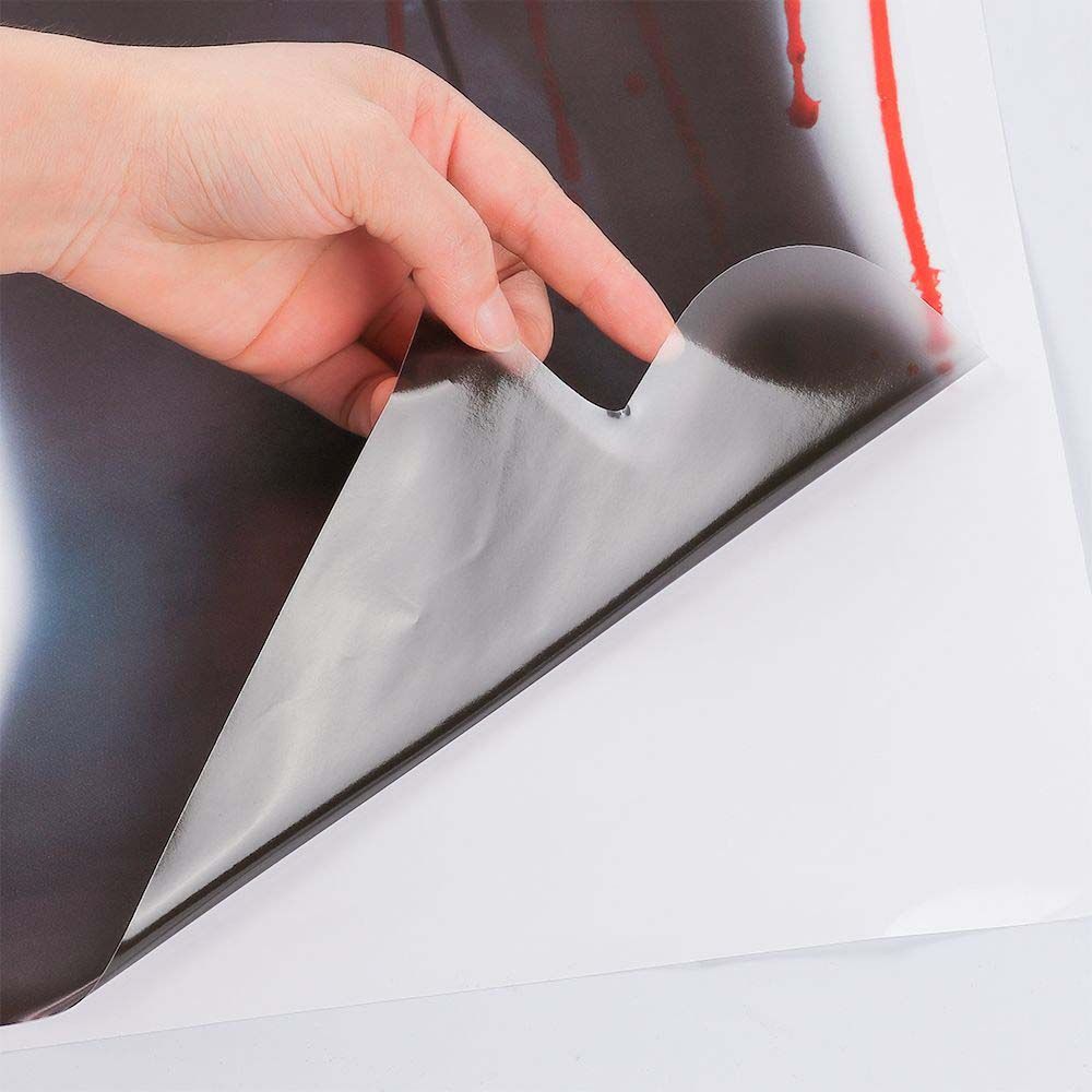 Handprint Adhesive Female Ghost DIY Halloween Decoration Horror Sticker Window Clings Wall Sticker