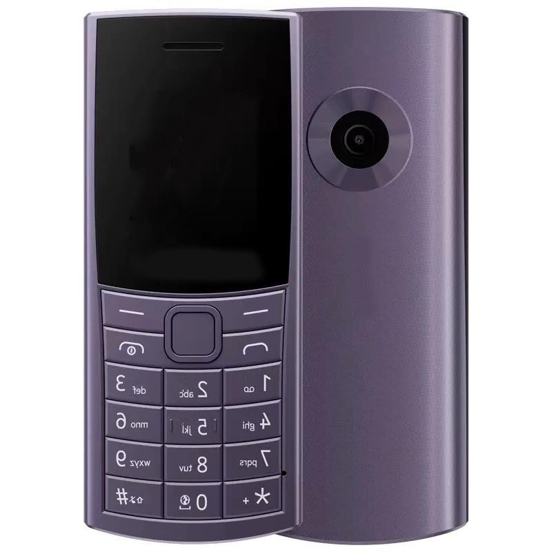 2023 Кнопочный телефон 2G с двумя SIM-картами для пожилых и студентов - Клавиатура-моноблок