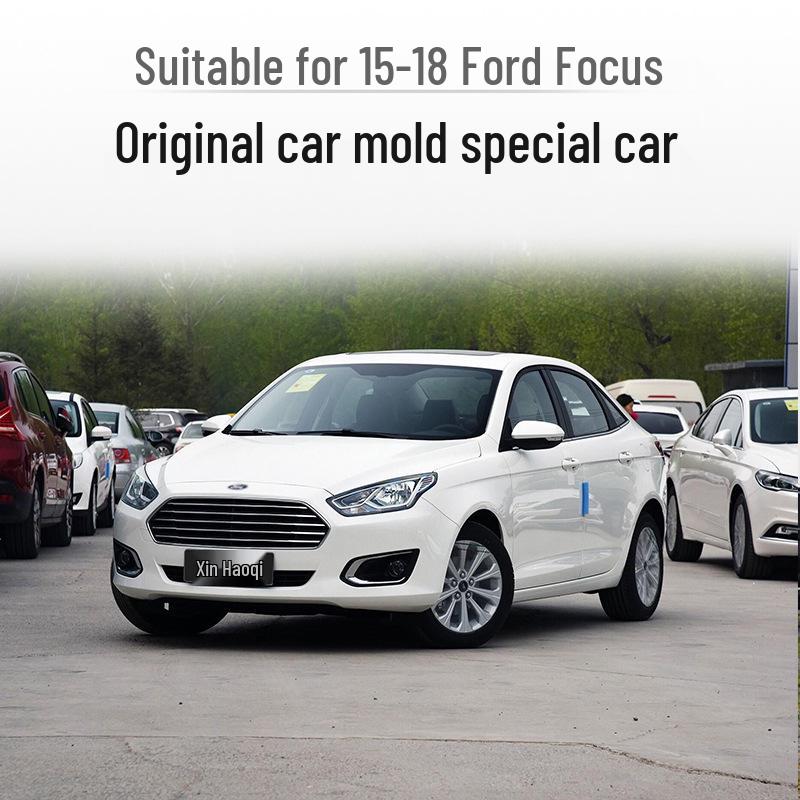 15-18 Ford Escort Headlight Lens Cover