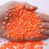 Multi-Color AB Jelly Resin Rhinestones, 2-6mm, 1000 Pcs, Flat Back for Nail Art