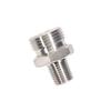Male Beer Thread(5/8"BSP) x 1/4"NPT Male Thread Adapter Stainless Steel 304 Keg Coupler Adapter Homebrew Draft Hardware