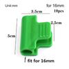 New Instant Grommet Green Fence Shading Accessories Garden Tools Sunshade Net Clip Plastic Clips