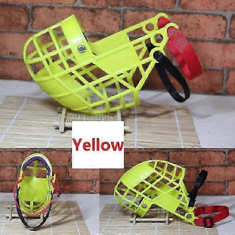 Pet Dog Muzzle Breathable Basket Muzzles Large Dogs Stop Biting Barking Chewing For Greyhound Gree W less