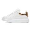 Кроссовки Оверсайз 'White Light Gold' Женские 553770WHFBU9075