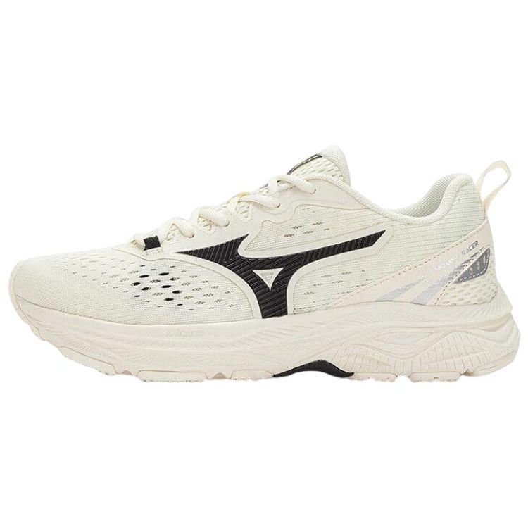 Mizuno Racer S Легкие Удобная амортизация Сетка Амортизация Нескользящие Износостойкие Отскок Низкие кроссовки для бега D1GH223608