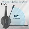 Беспроводные наушники Bluetooth 5.0 с шумоподавлением, накладные, с микрофоном, для водителей грузовиков, деловые