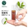 Пенка для умывания с зеленым чаем ROUND Green Tea Moisture Bubble Foam Weakly Facial 200 мл [Оригинальный продукт] A'ROUND [Увлажняющая кислотная]<Foam Cleanser>