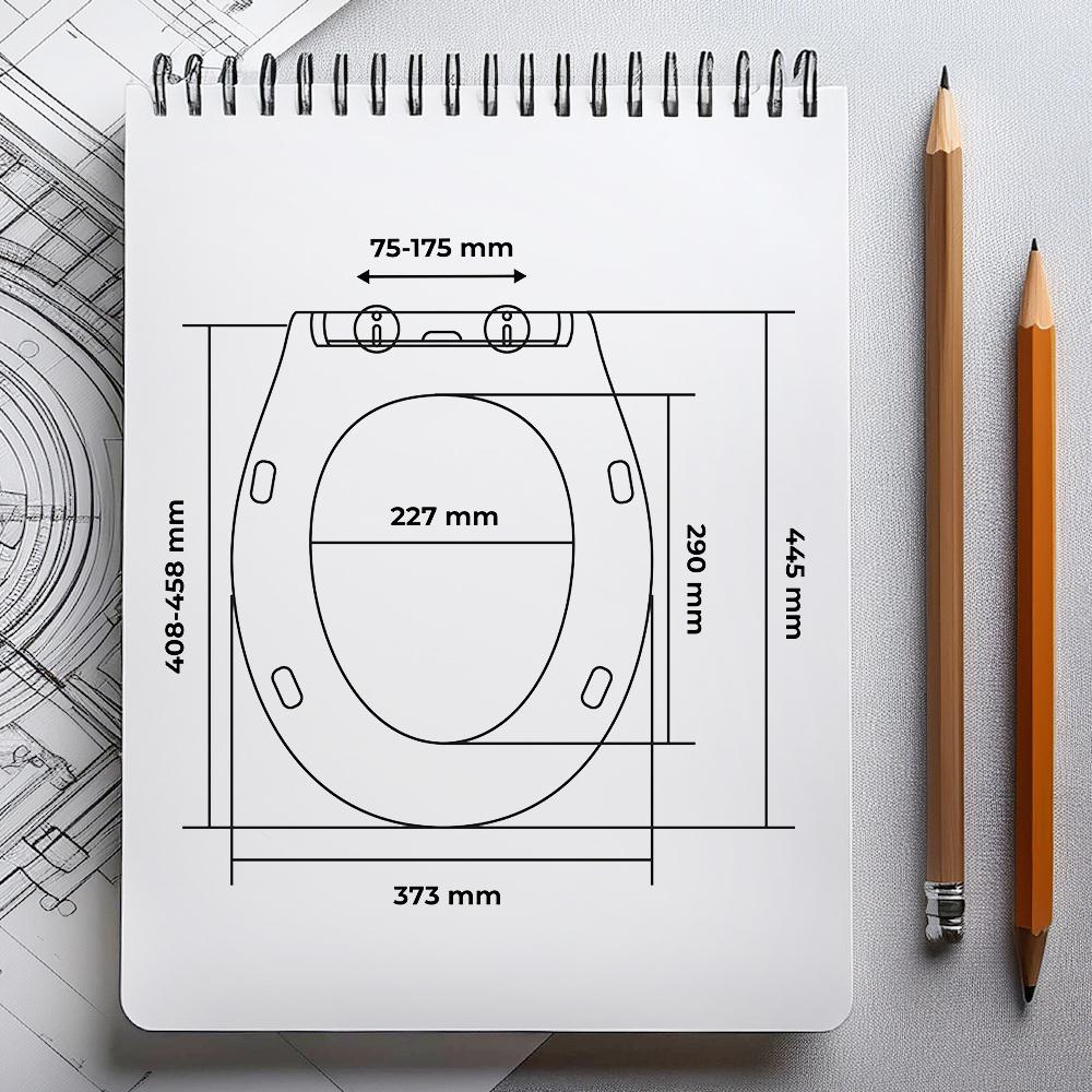 LEUKADA TOILET SEAT
