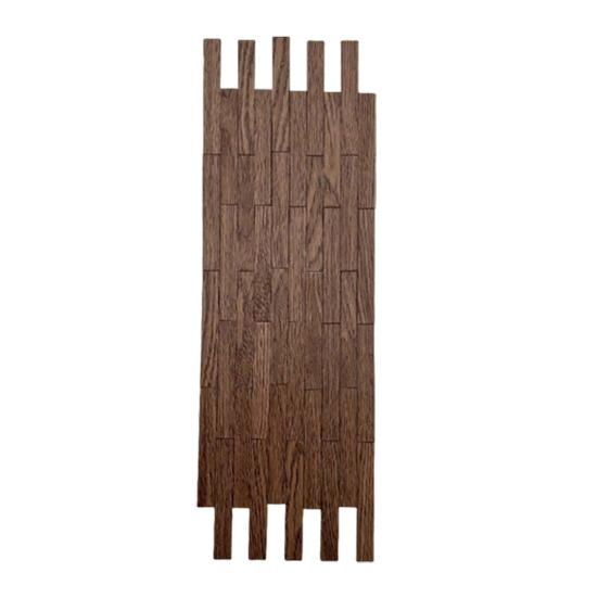 40 шт. Миниатюрный кукольный домик с натуральной текстурой Миниатюрный набор для самостоятельного укладки напольного покрытия