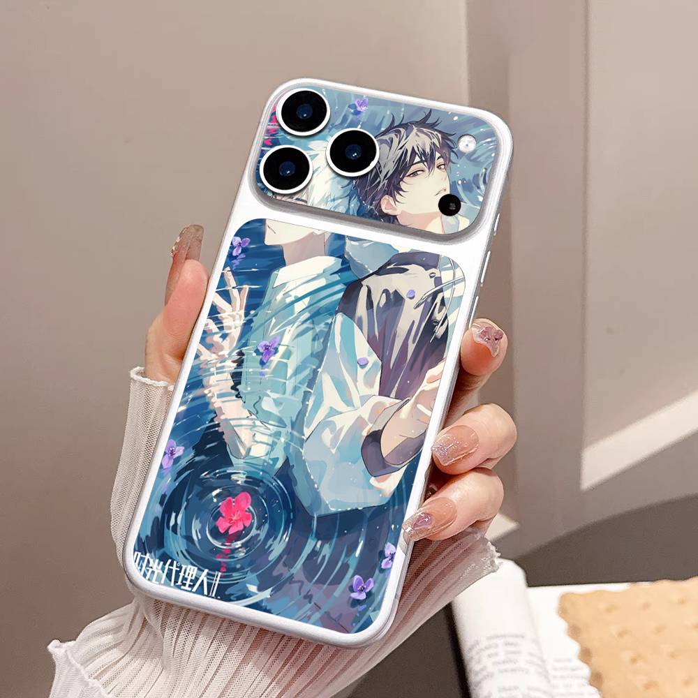 Аниме ТВ Ссылка Клик Для Apple IPhone 17 Pro 17 Pro Max Задняя Крышка Наклейка Обёртка Плёнка Цветная Задняя Защитная Наклейка Плёнка