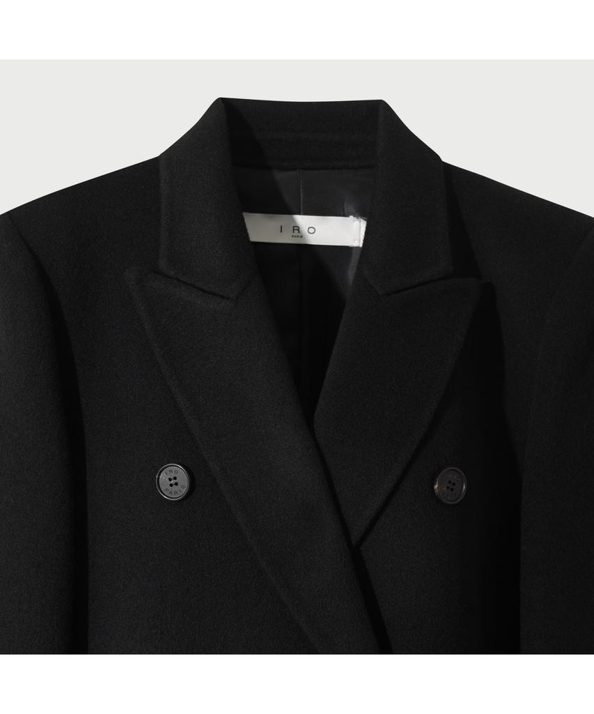 Irowomen Classico Handmade Double Coat Ilcaw25702Bkx