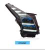 Cadillac ATSL 13-17 Matrix LED Headlights with Sequential Turn Signals