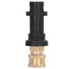Water Gun K Series Adapter 14in Brass PC 2000PSI High Pressure Hose Connection Adapter for