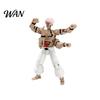 Anime Figurine for Collection 3D Printed Figure Statue with Movable Joints, Interchangeable Parts Plastic Action Desktop Decoration, Collectible Gifts