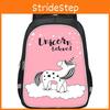 Unicorn Backpack For School Large Capacity Lightweight Design For Boys And Girls