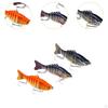 3 Pack Fishing Lures Baits Crankbait Tools Gifts Hard Swimbaits for Bass Crappie Saltwater