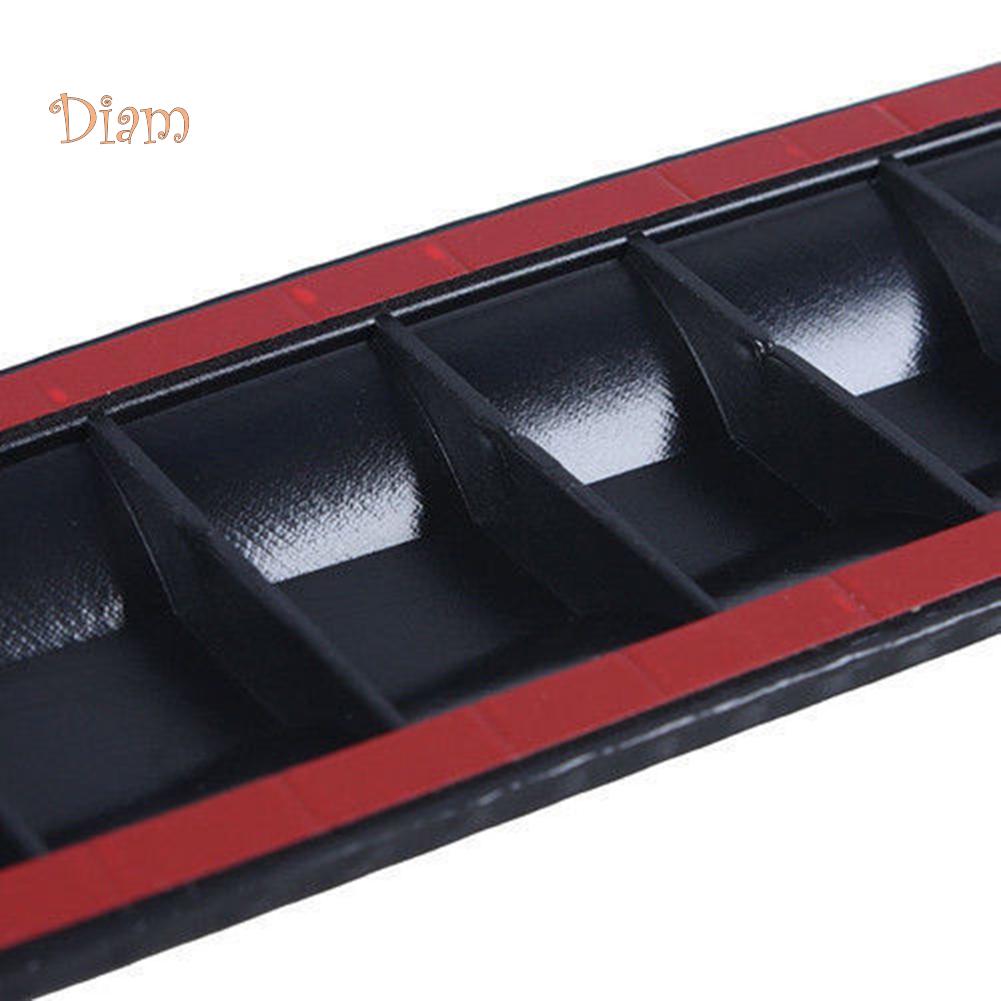 NO.NUM текстура из углеродного волокна для автомобиля, внедорожника, Защитная полоса для края бампера, защита от протирания, наклейка на дверь автомобиля