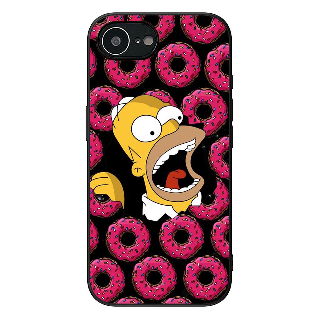 Comics S-Simpsons-Lovely Barts Phone Cover for OPPO A54 A40 A60 A80 A18 A16 A17 A38 A78 A79 A57 A58 A3 Pro A96 A15 A12 Case