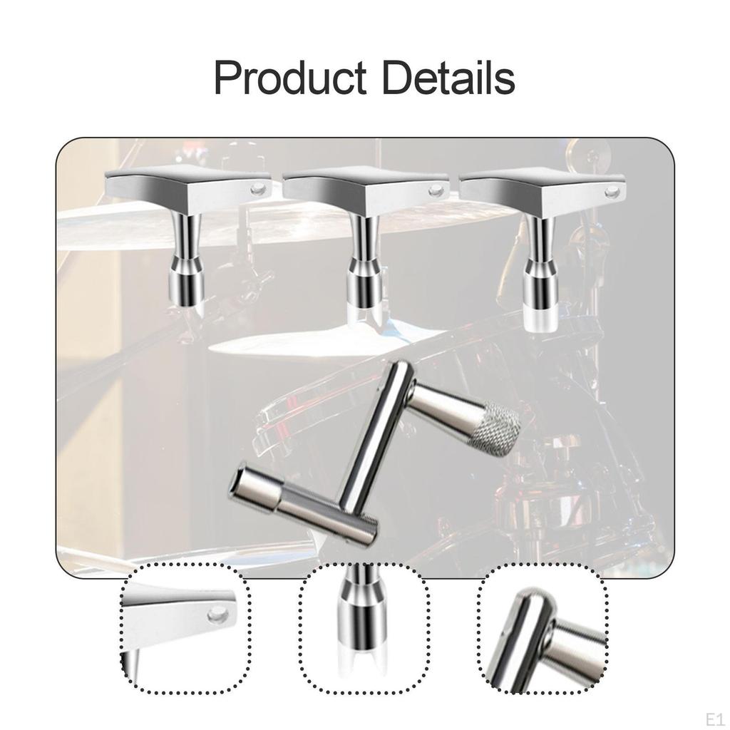 4 шт. Ключ для барабана, практичный, простой в использовании, портативный, многоцелевой, аксессуары для